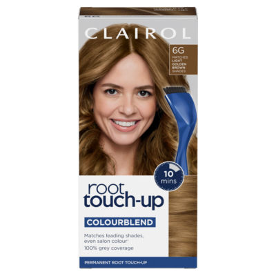 Clairol Root Touch Up Hair Dye 6G Light Golden Brown - British product