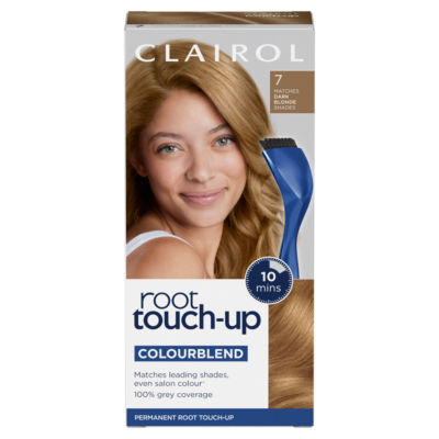 Clairol Root Touch-Up Permanent Hair Dye Dark Blonde - British product