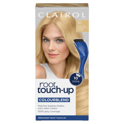 Clairol Root Touch Up hair dye 10 Extra Light Blonde - British product