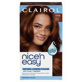 Clairol Nice'n Easy Permanent Hair Dye Medium Reddish Brown - British product