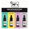 Me+ Mini Skin Booster Gift Set 4x9ml tubes, imported from the UK
