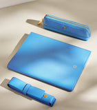 Harrods Slim Leather Pencil Case