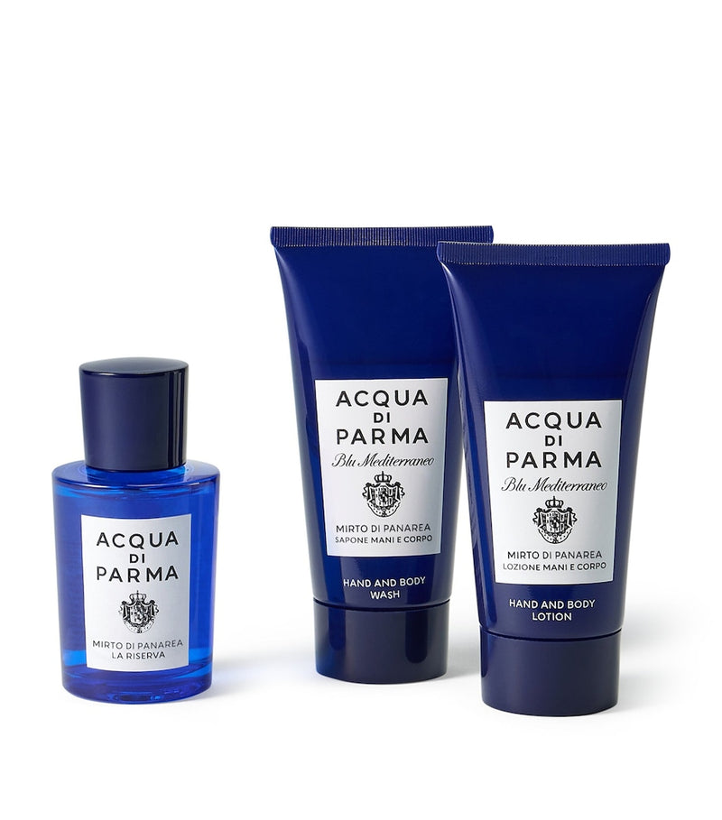 Myrtle and Lavender Fragrance Gift Set with Body Wash and Lotion