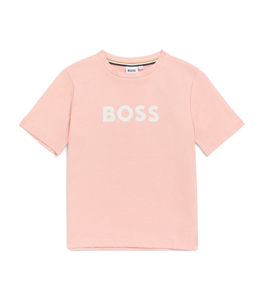 BOSS Kidswear Cotton Logo T-Shirt (4-16 Years)