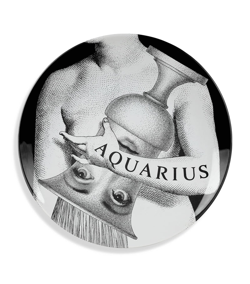 Fornasetti Zodiaco No. 358 wall plate 26cm - British product