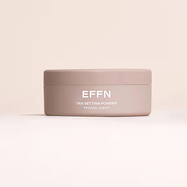 Effn Tan setting powder translucent 30g - British product