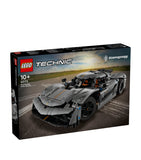 Lego Technic Koenigsegg Jesko Absolut Grey Hypercar 42173