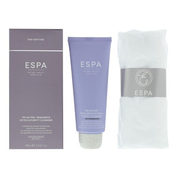 Espa dual-phase cleanser Tri-Active Resilience Detox 100ml - British product