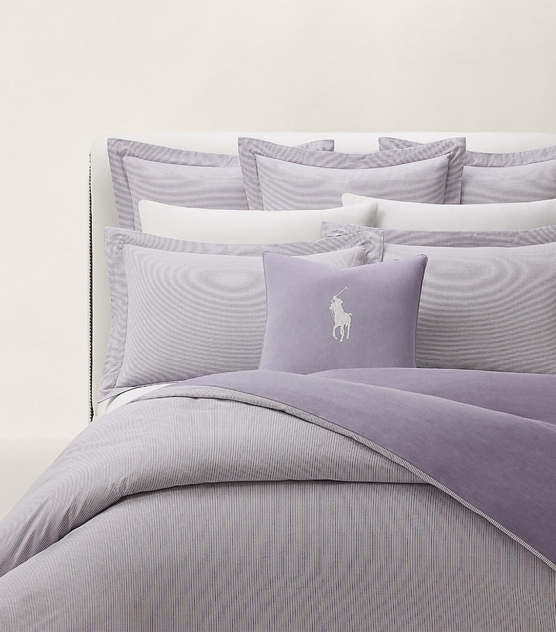 Ralph Lauren Oxford Chalet pillowcase 65cm x 65cm, imported from the UK