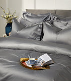 Celso de Lemos Bourdon king duvet cover Egyptian cotton sateen 230cm x 220cm - British product