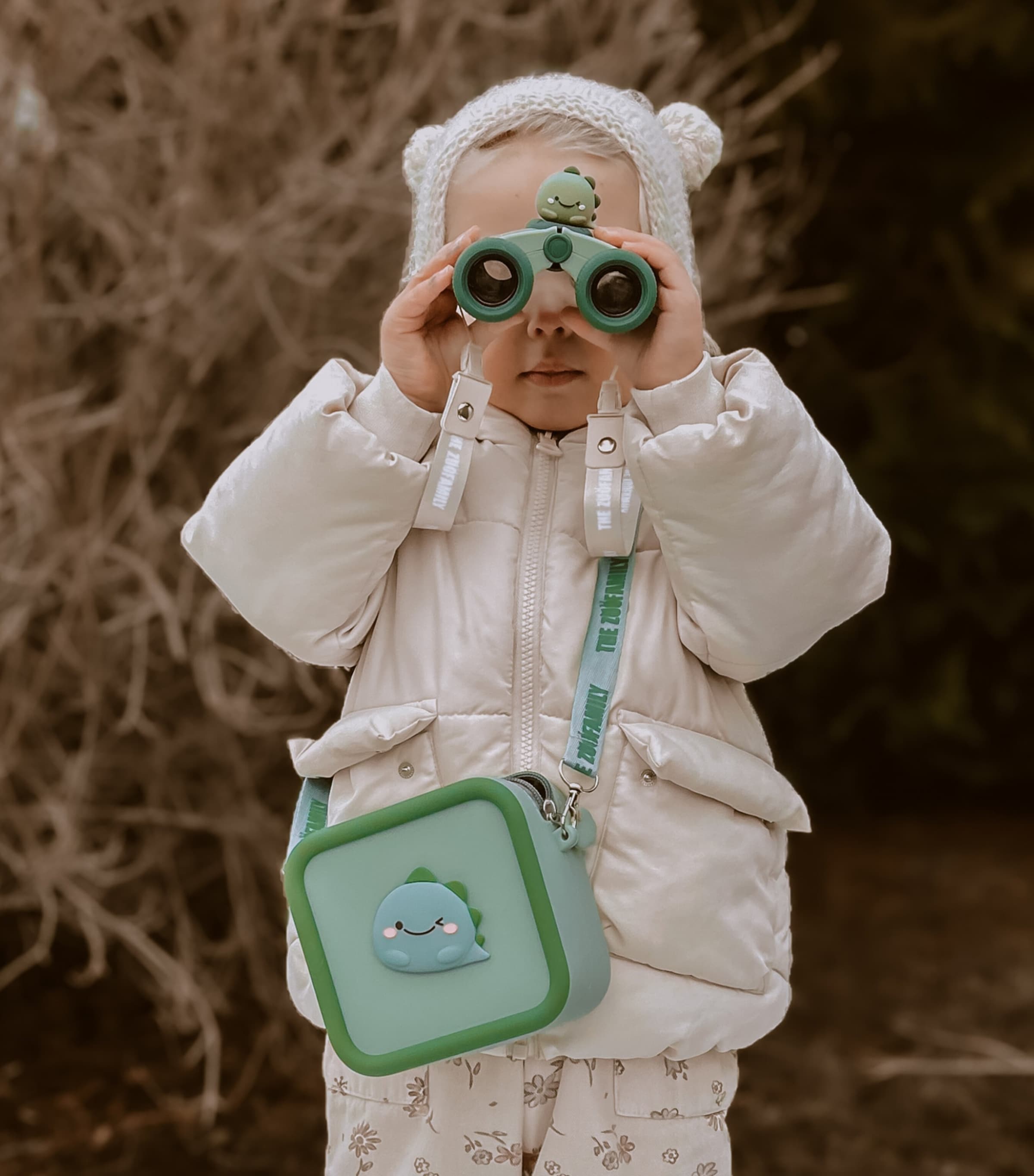 THE ZOOFAMILY Dinosaur Binoculars