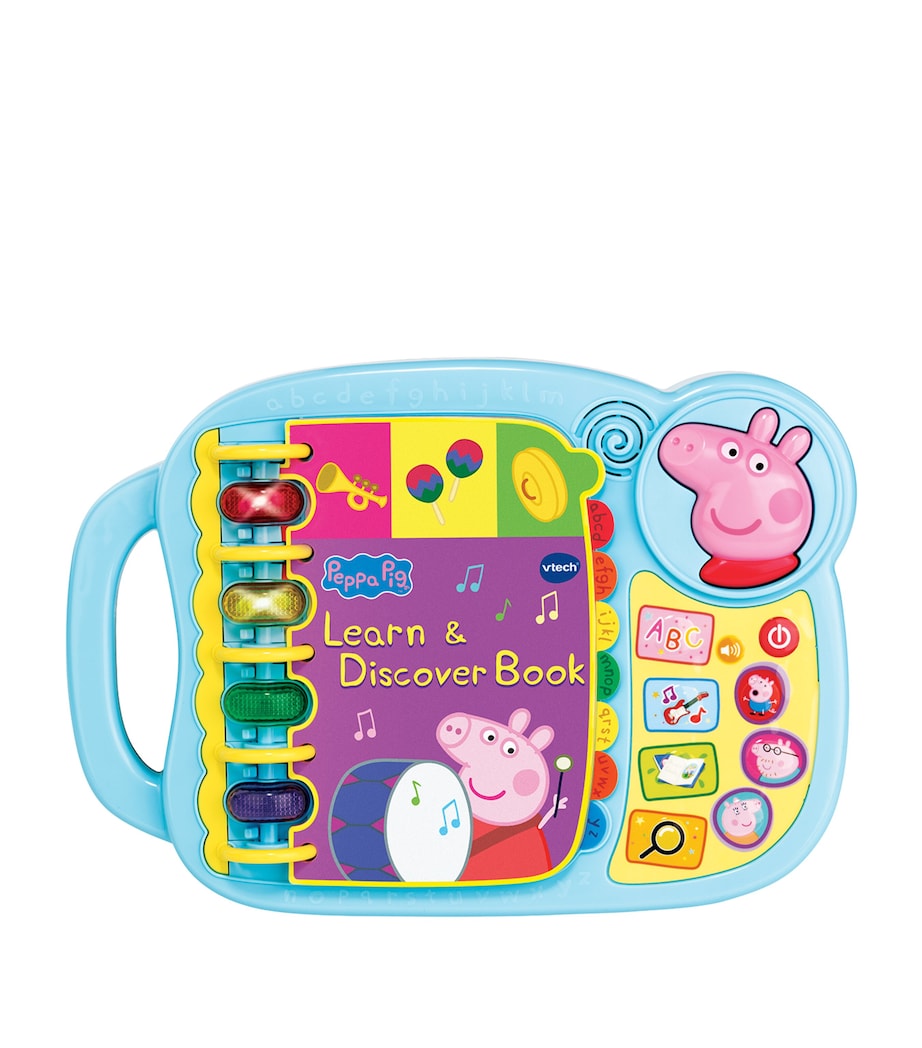 VTech Peppa Pig Learn and Discover Book interactive children's book (British brand)