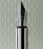Graf von Faber-Castell Guilloche fountain pen, UK version