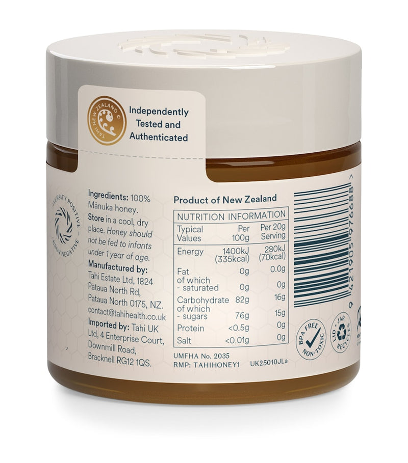 Tahi Honey Manuka Honey UMF™ 10+ / MGO 263+ (250g)