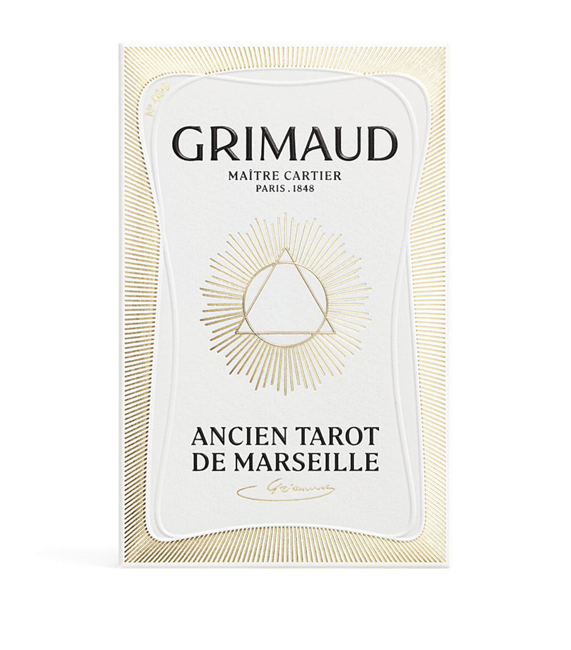Grimaud Old Tarot de Marseille cards New Edition 78 cards, UK version