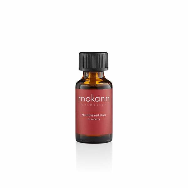 Mokann Nail Elixir Cranberry 10ml, imported from the UK