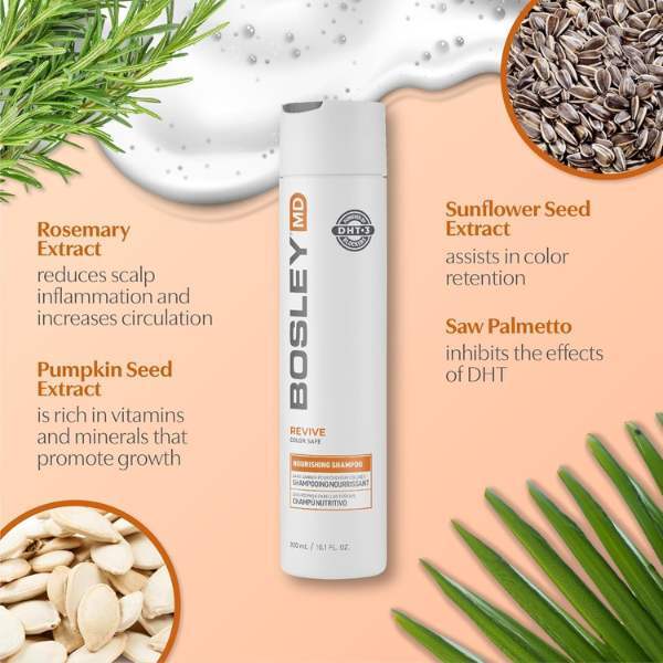 BosleyMD BOSRevive nourishing shampoo 300ml - British product