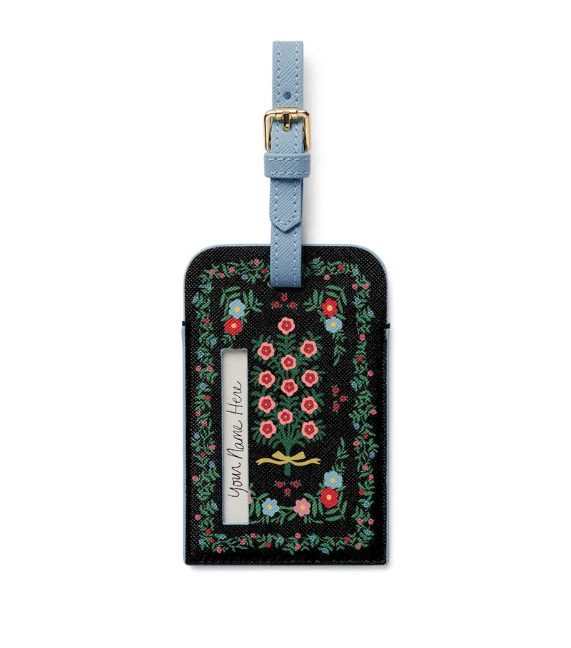 Rifle Paper Co. Rosette Luggage Tag