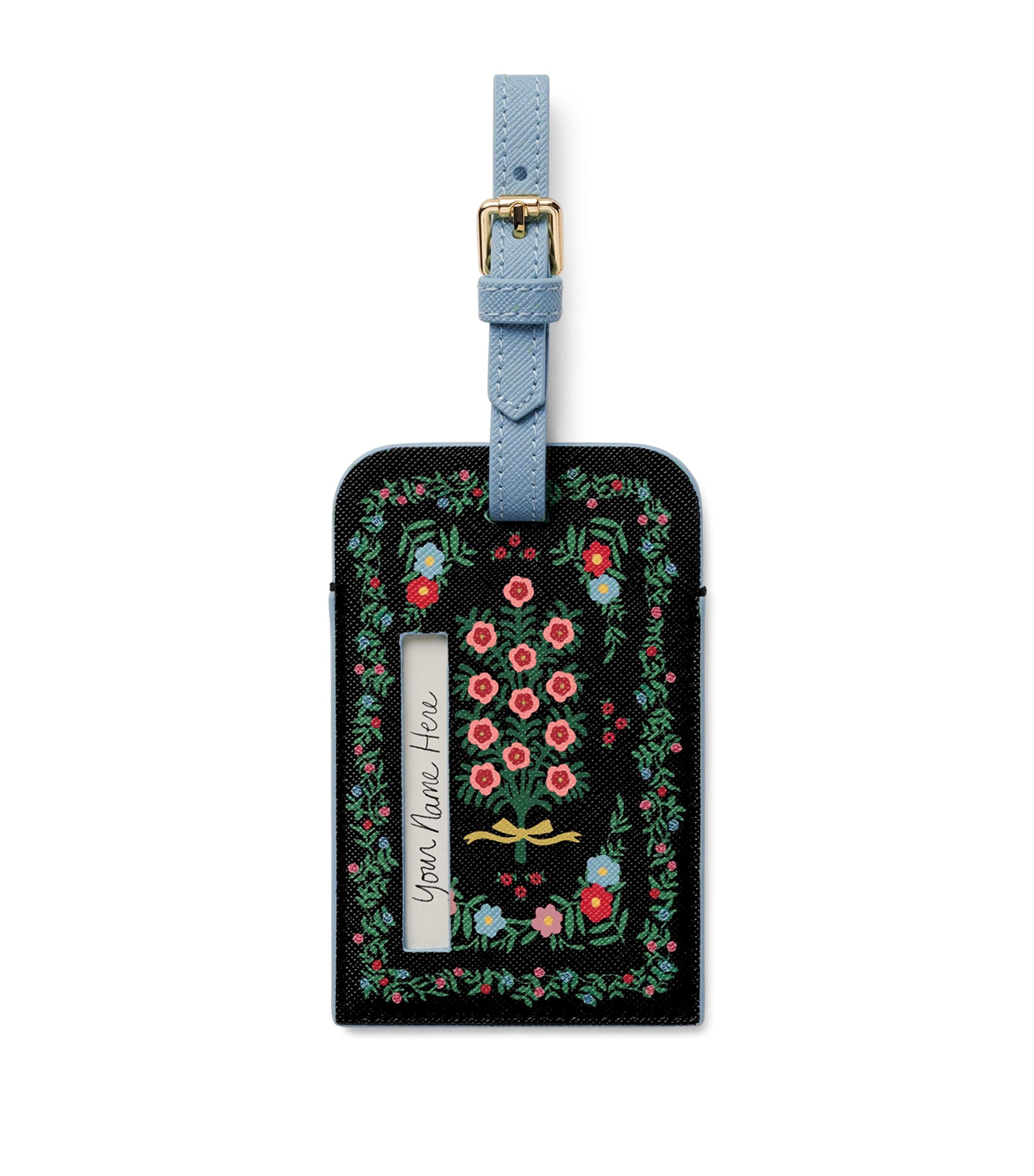 Rifle Paper Co. Rosette Luggage Tag