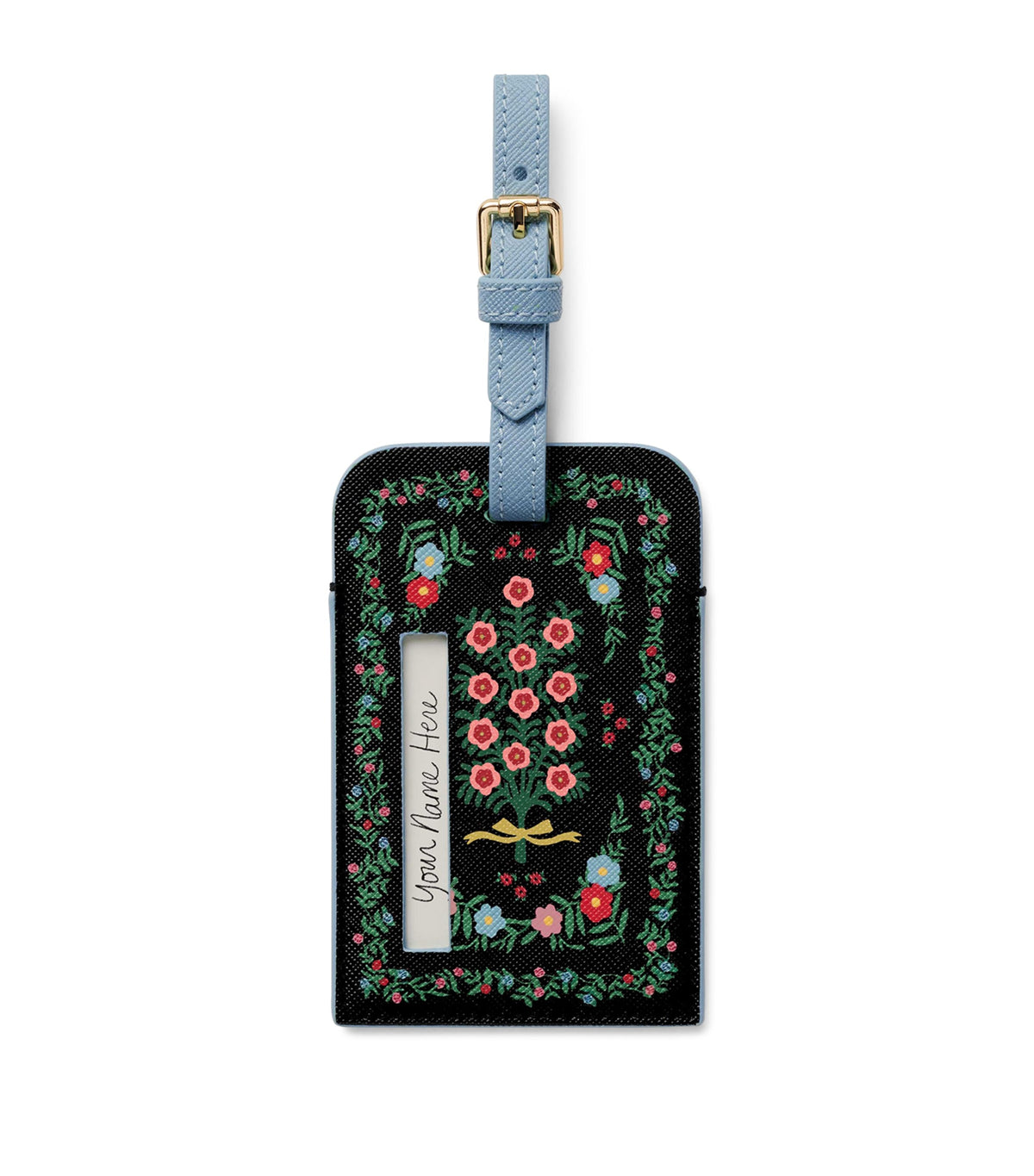 Rifle Paper Co. Rosette Luggage Tag