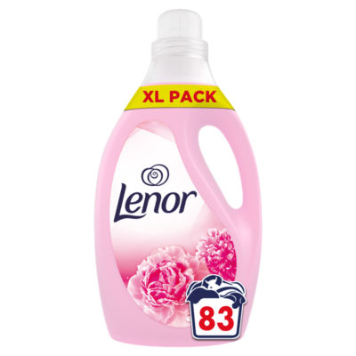 Lenor Pink Blossom fabric conditioner 2.905l, UK version
