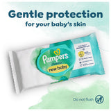 Pampers Harmonie New Baby Plastic Free Wipes 9 Packs (414 Wipes), imported from the UK