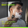 Gillette UEFA Champions League special edition men's razor with exfoliating bar, UK version