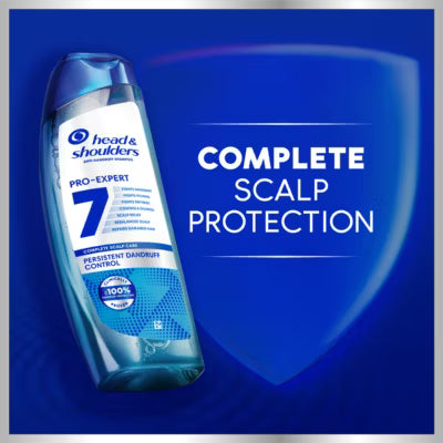 Head & Shoulders Pro-Expert 7 Shampoo 300ml, UK version