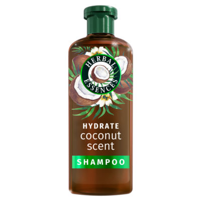Herbal Essences coconut scent hydrate shampoo 350ml, UK version