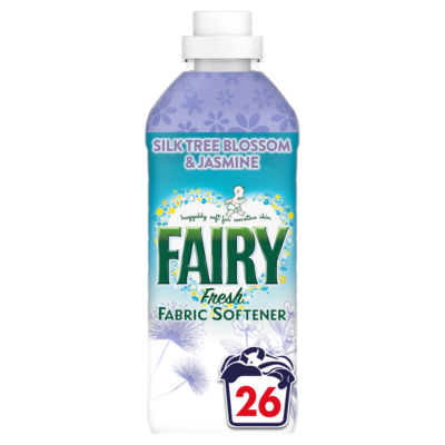Fairy fabric conditioner Fresh Silk Tree Blossom Jasmine 858ml - British product