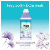 Fairy fabric conditioner Fresh Silk Tree Blossom Jasmine 858ml - British product