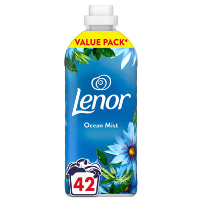 Lenor Ocean Mist fabric conditioner 1386ml, UK version