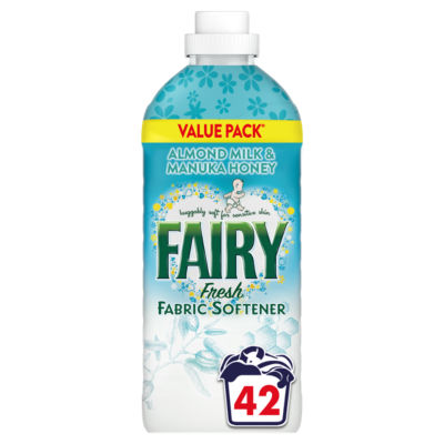 Fairy fabric conditioner Almond Milk & Manuka Honey 1.386L - British product
