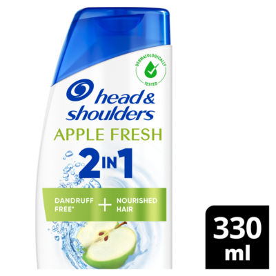 Head & Shoulders shampoo Apple Fresh 330ml, UK version