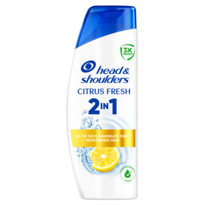 Head & Shoulders Citrus Fresh anti-dandruff shampoo and conditioner 330ml, UK version