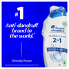 Head & Shoulders Anti-Dandruff Shampoo and Conditioner 330ml, UK version