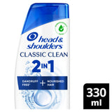 Head & Shoulders Anti-Dandruff Shampoo and Conditioner 330ml, UK version