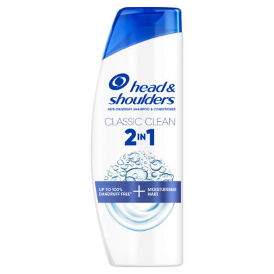 Head & Shoulders Anti-Dandruff Shampoo and Conditioner 250ml, UK version