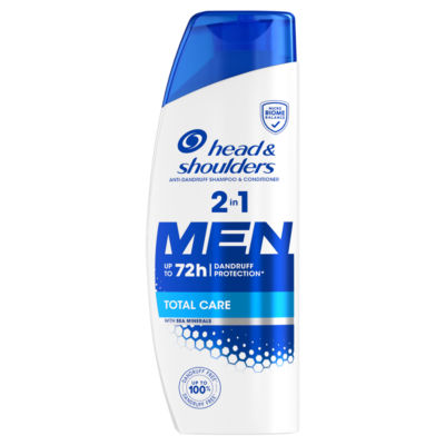 Head & Shoulders Men's Anti-Dandruff Shampoo and Conditioner 250ml, UK version