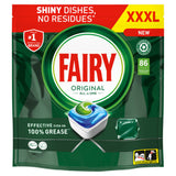 Fairy All in One Original Dishwasher Tablets 86 Tablets - British product