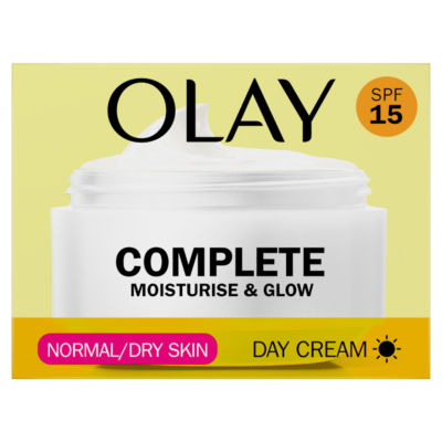 Olay day cream with SPF15 50ml, imported from the UK