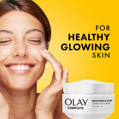Olay day cream with SPF15 50ml, imported from the UK