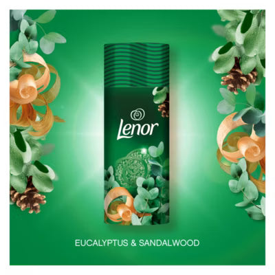 Lenor scent booster Sandalwood & Eucalyptus 155g, UK version