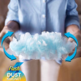 Flash Duster Dust Magnet Mrs Hinch's Scented Orange Blossom Starter Kit (1 Handle + 4 Refills)