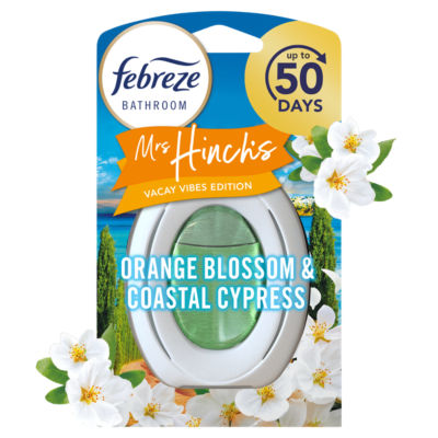 Febreze bathroom air freshener Orange Blossom 7.5ml - British product