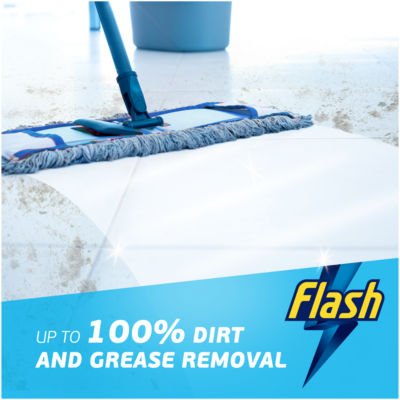 Flash Multipurpose Floor Cleaner Crisp Lemon 2L - British product