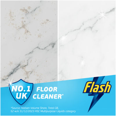 Flash Multipurpose Floor Cleaner Crisp Lemon 2L - British product