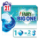 Fairy non bio laundry detergent pods 21 washes - British product