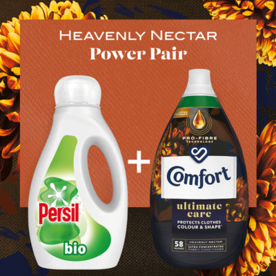 Comfort Heavenly Nectar fabric conditioner 870 ml - British product