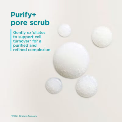 Simple Purify+ Pore Scrub 150 ml (British brand)